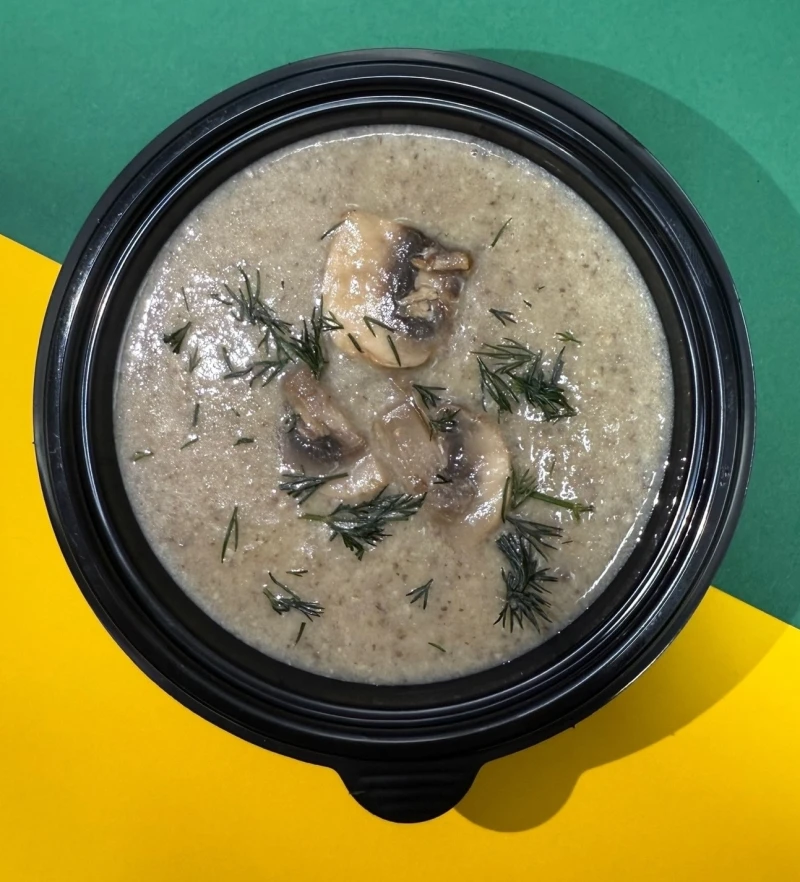Суп пюре грибной