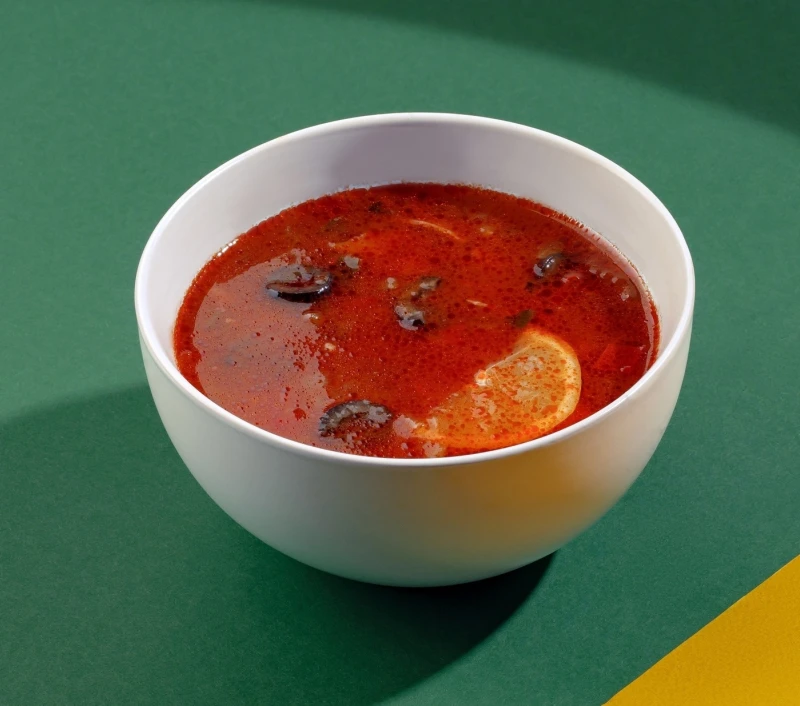 Солянка мясная