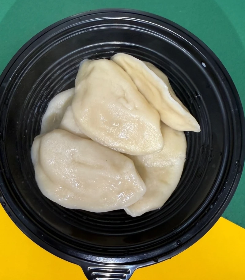 Вареники с картофелем и луком