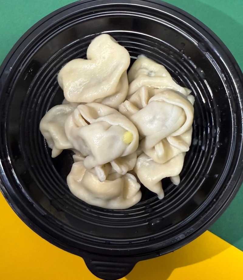 Вареники с грибами и картофелем