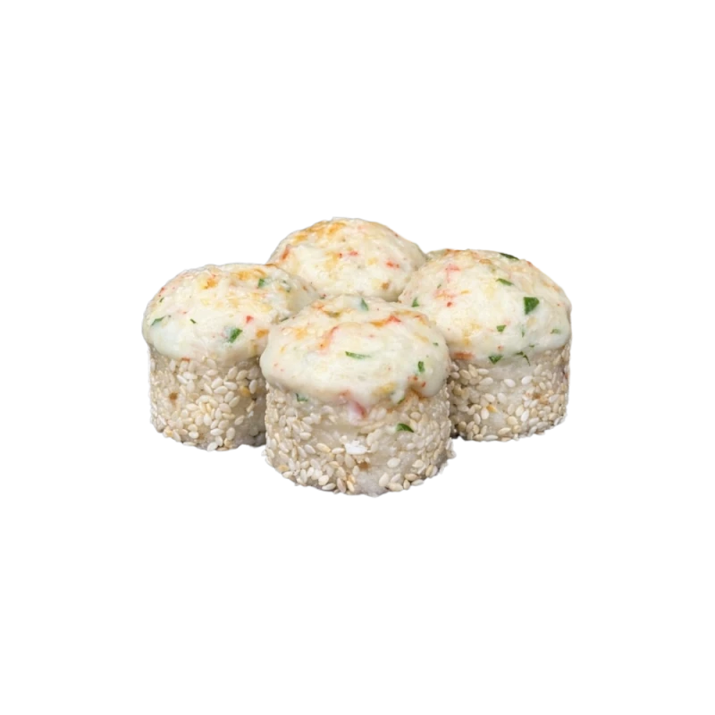 Запечённый с крабом 1/2