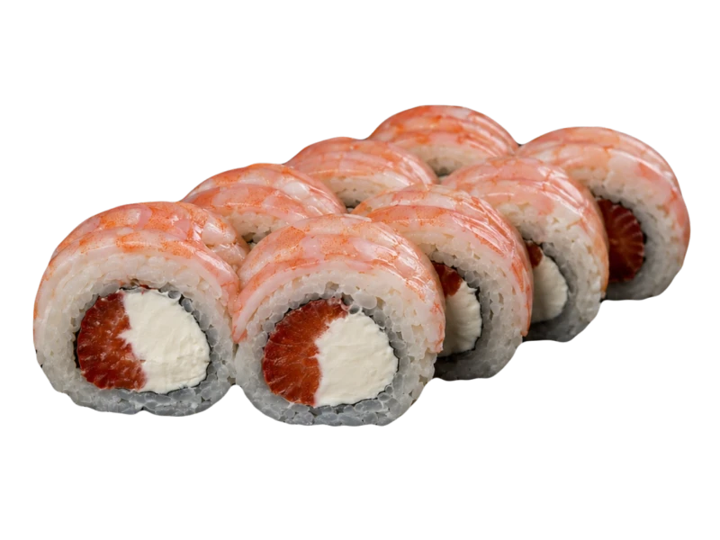 Клубничная креветка