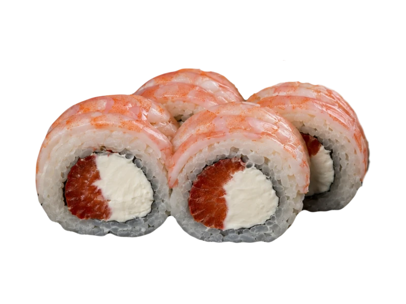 Клубничная креветка 1/2
