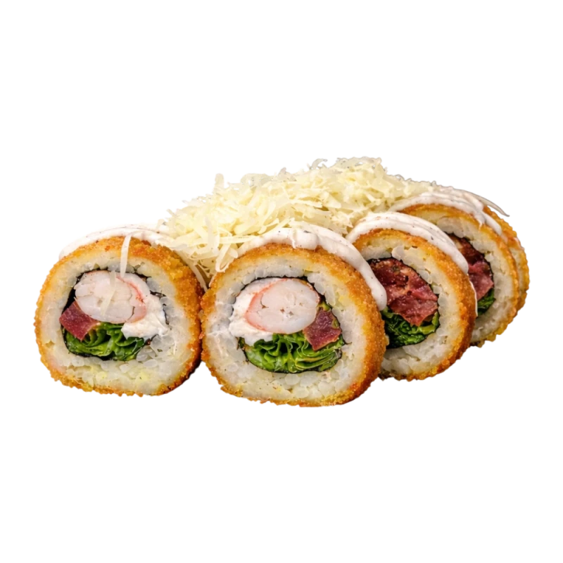 Цезарь с креветкой