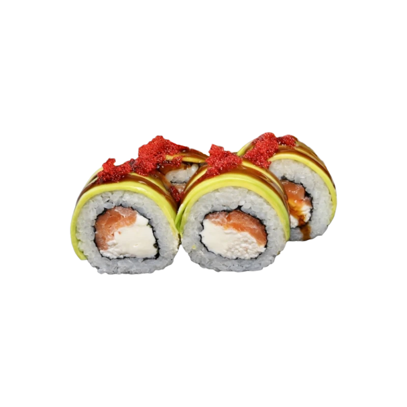 Авокадо ролл 1/2