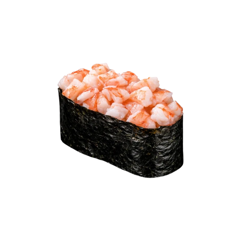 Гункан с креветкой