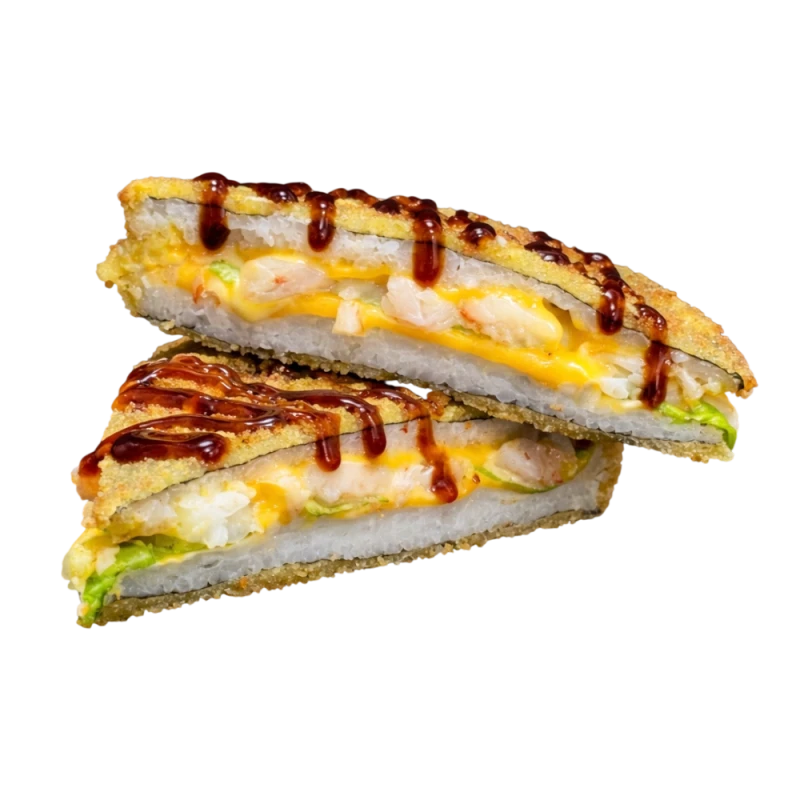 Сэндвич с креветкой