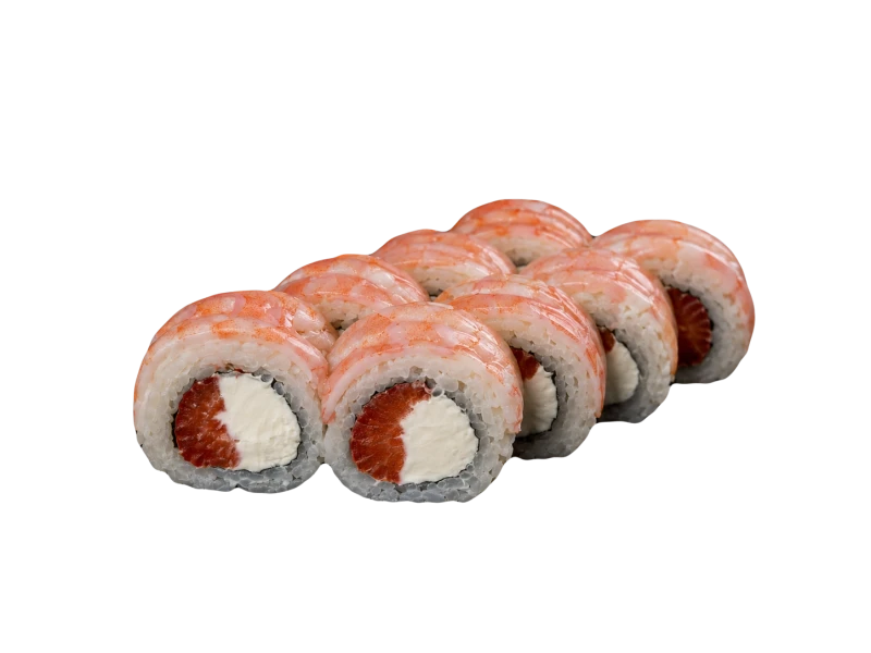Клубничная креветка