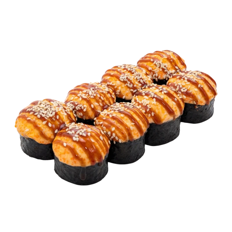 Яки Hot с креветкой