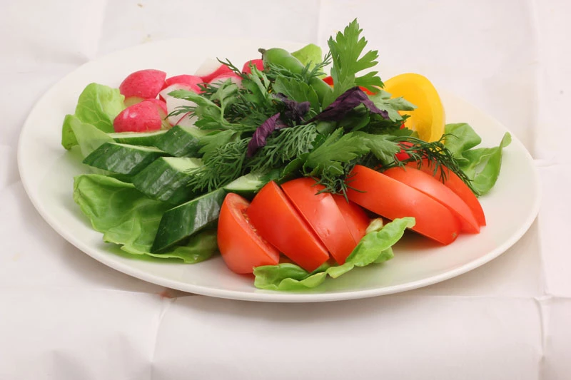 Овощная нарезка