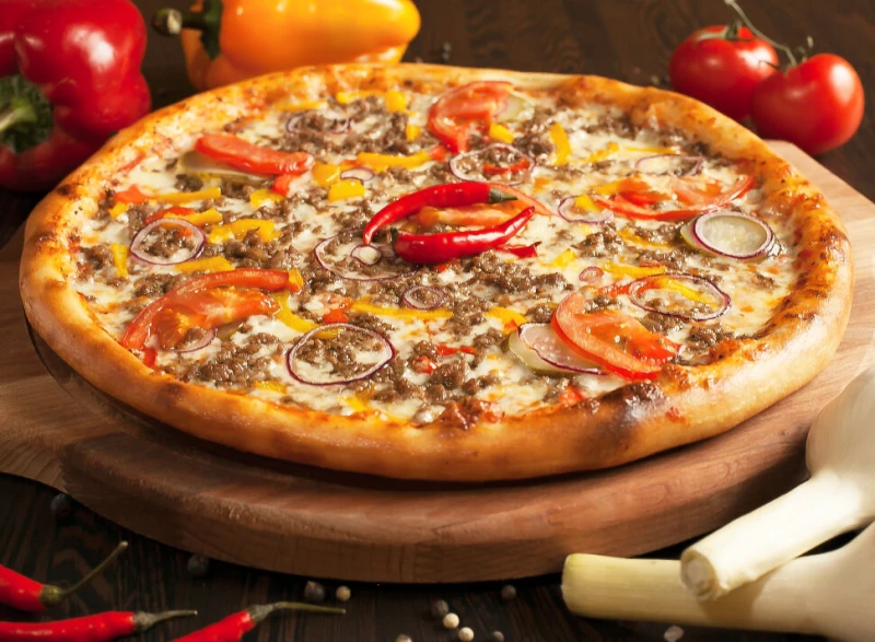Пицца Мексиканская (острая) 35см