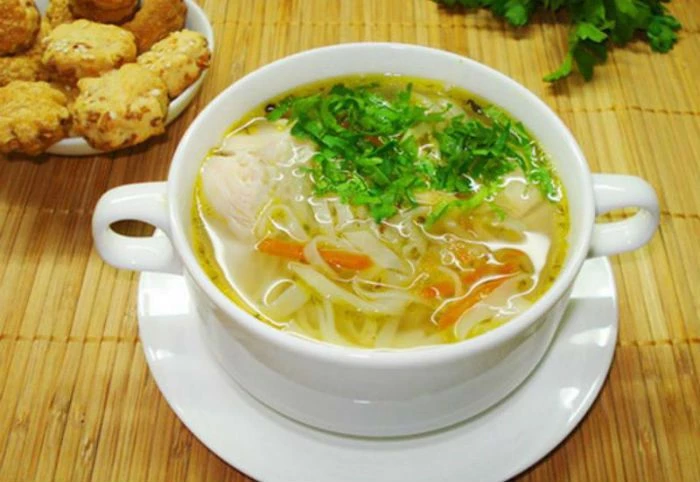 Куриная лапша