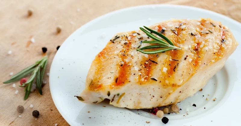 Куриная грудка гриль 