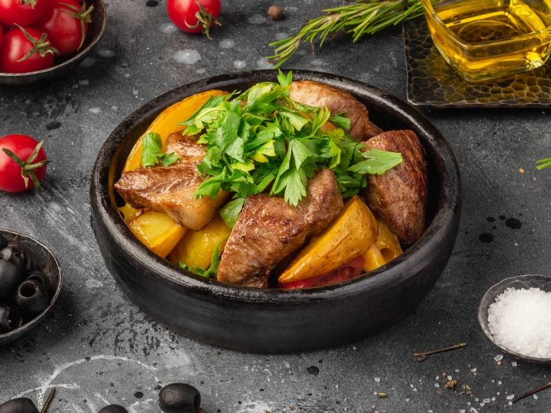 Оджахури из телятины