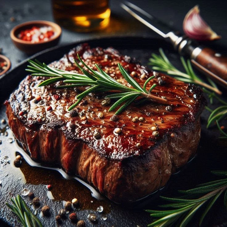 Стейк из телятины