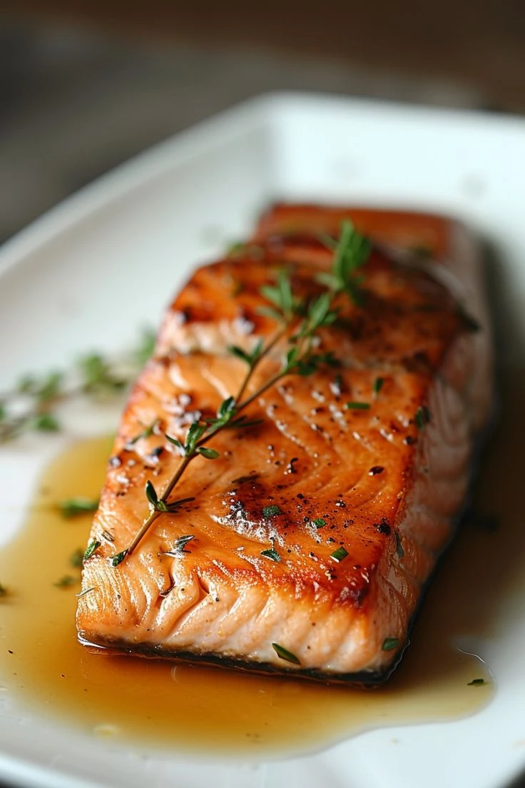 Шашлык из семги