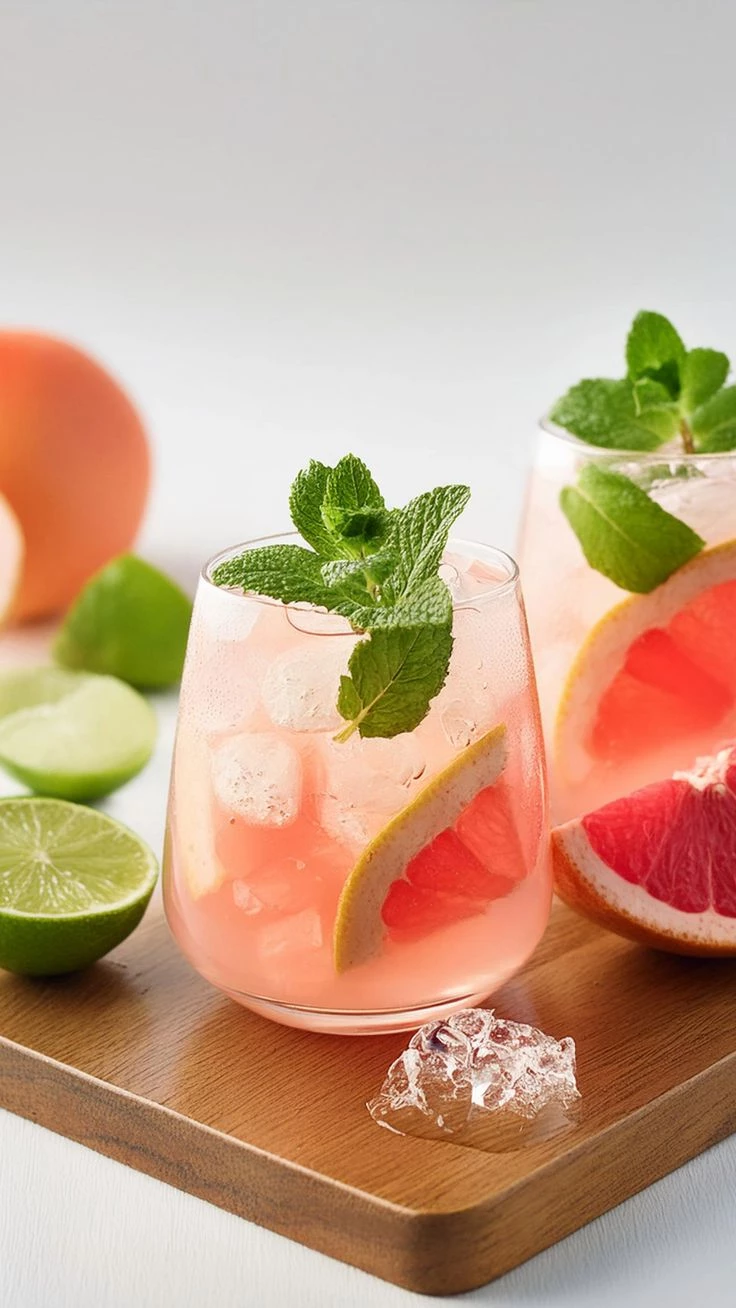 Мохито грейпфрутовый б/а