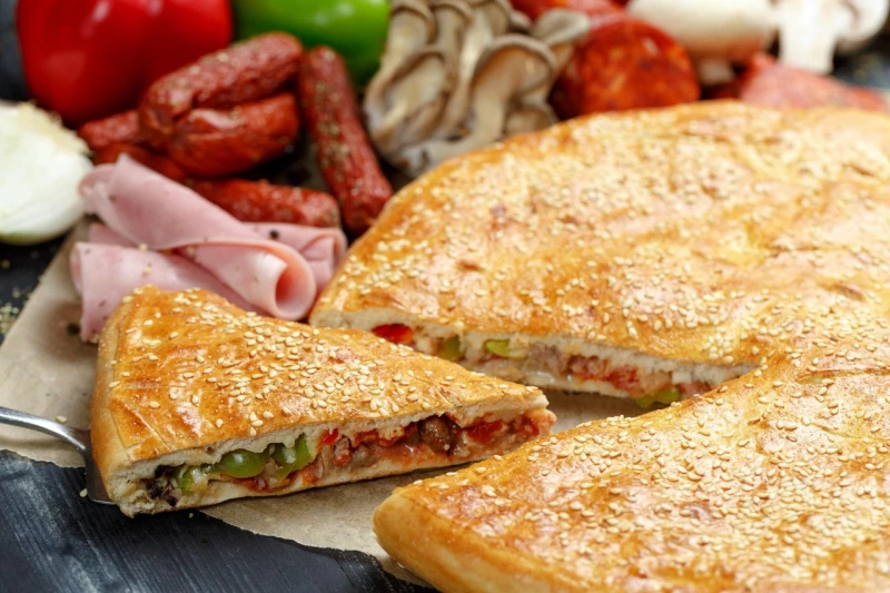 Пицца кальцоне 35см