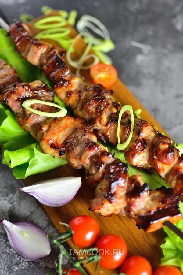 Шашлык из курицы 1кг