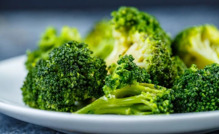 Брокколи на пару