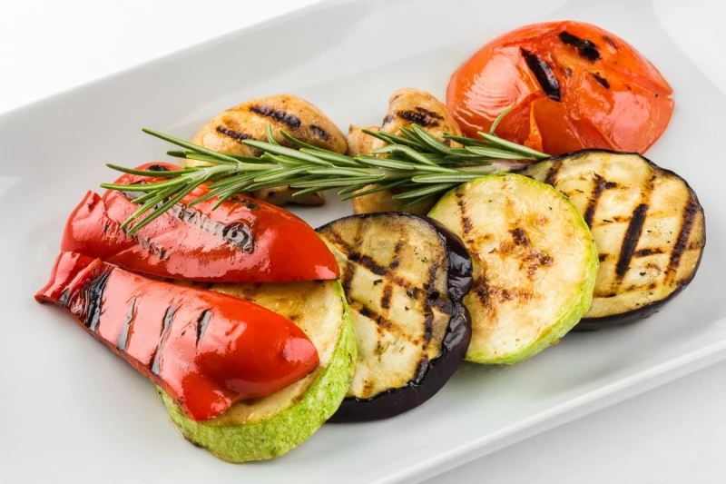 Овощи на гриле