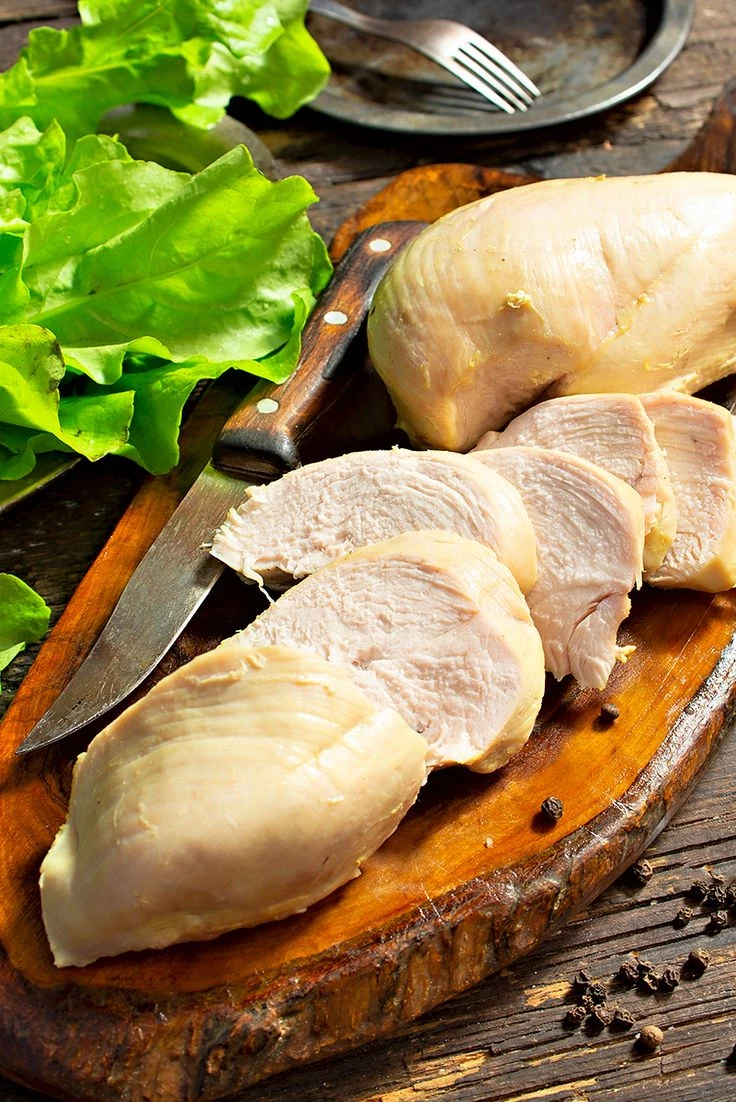 Куриная грудка отварная