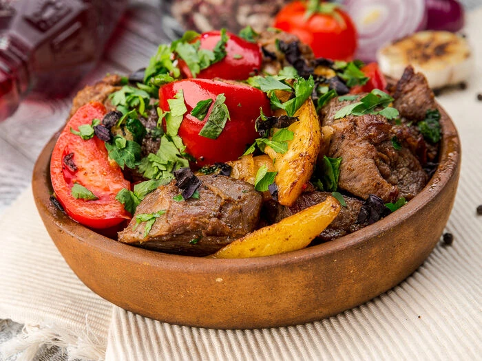 Оджахури из баранины