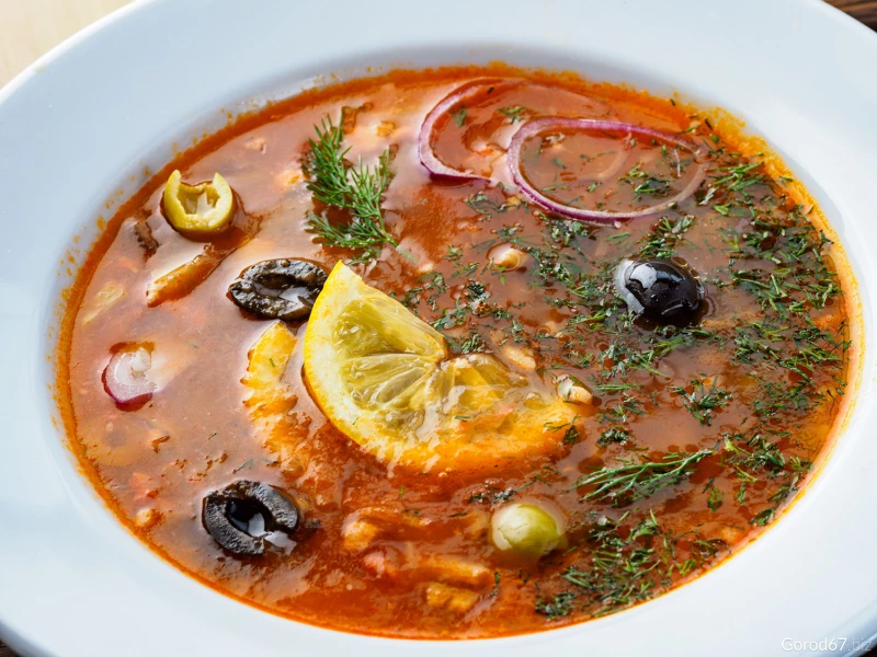 Солянка сборная