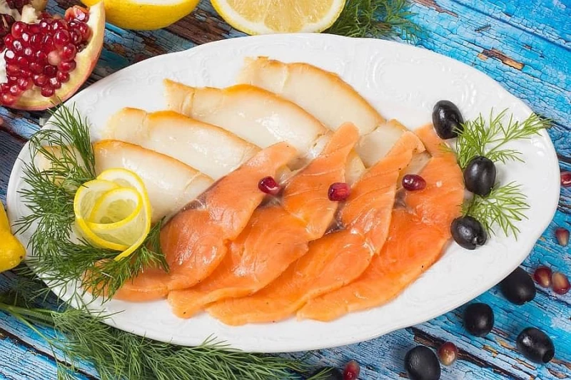 Рыбное ассорти