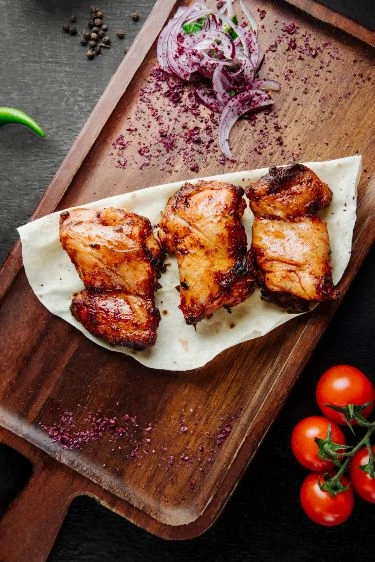 Шашлык из курицы