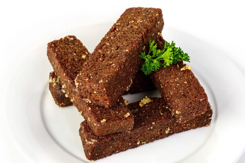 Чесночные гренки 