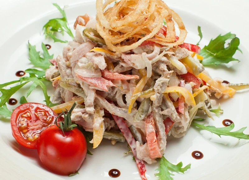 Салат "Мачо"