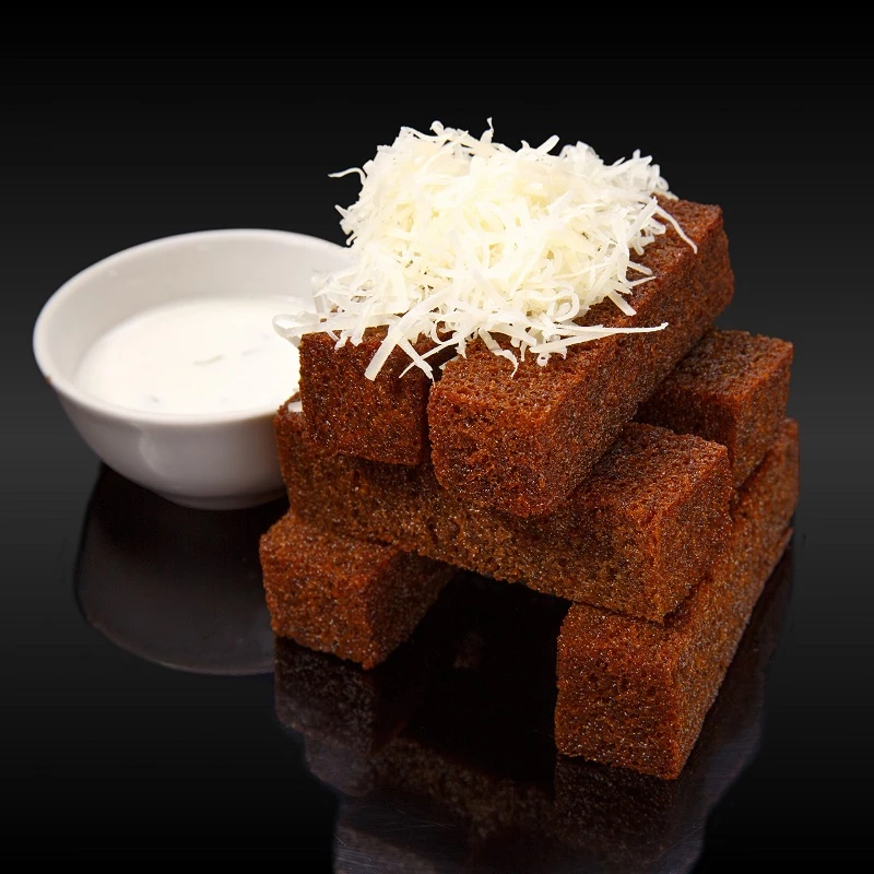 Чесночные гренки с пармезаном