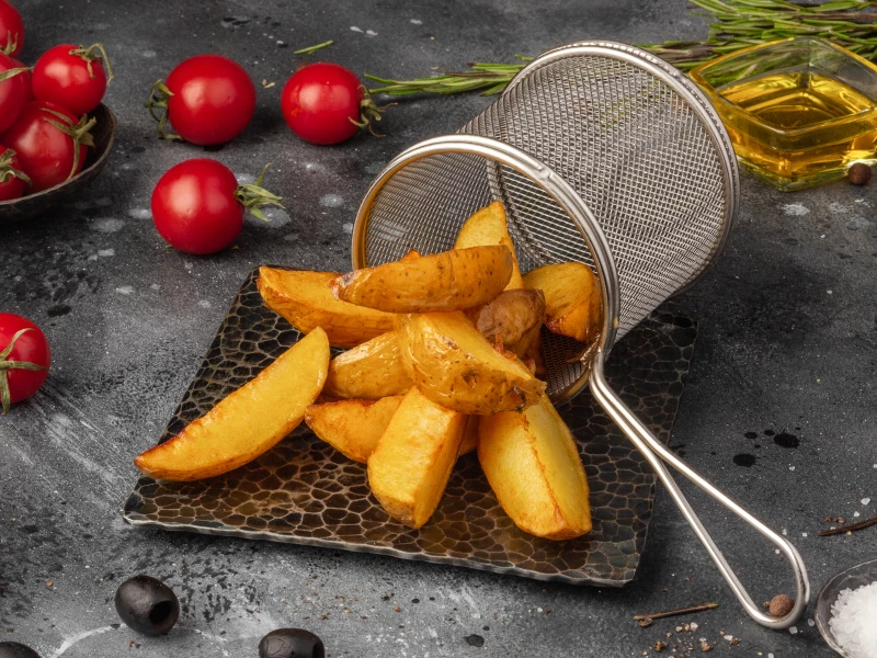 Картофель по-деревенски