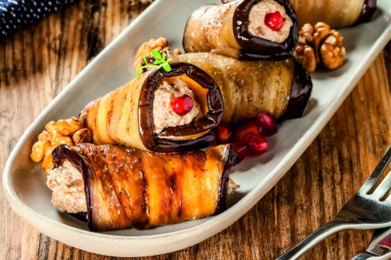 Баклажаны фаршированные