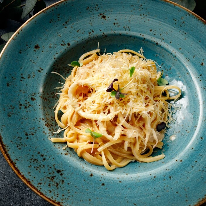 Паста с морепродуктами