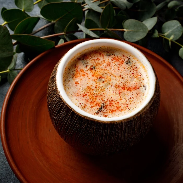 Тайский суп Том-Ям