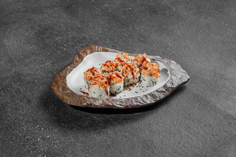 Ролл Запечённая креветка