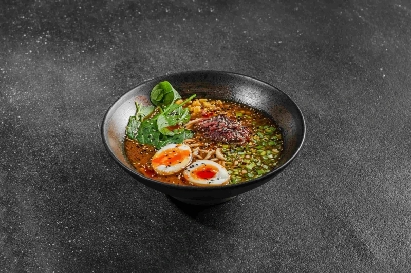 Рамен с говядиной