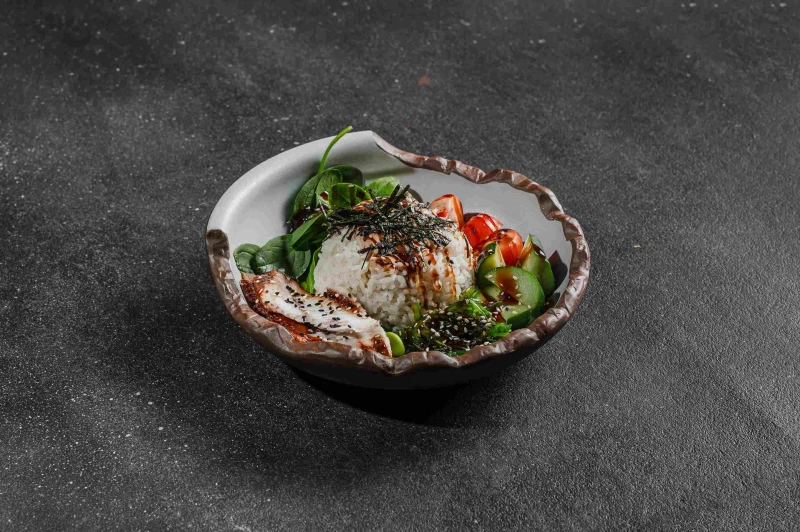 Поке с угрём