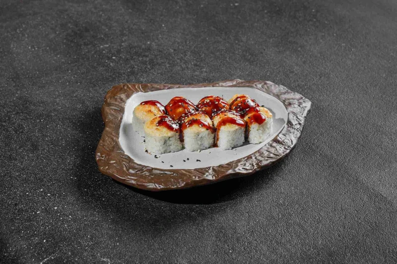 Ролл Запечённый с курицей