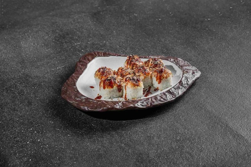 Ролл Запечённый с тунцом