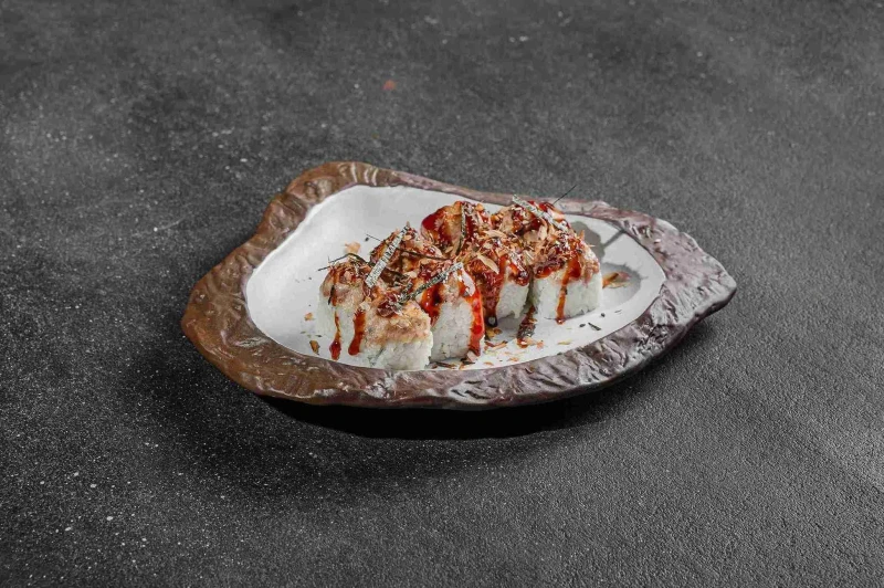 Ролл Запечённый с угрём