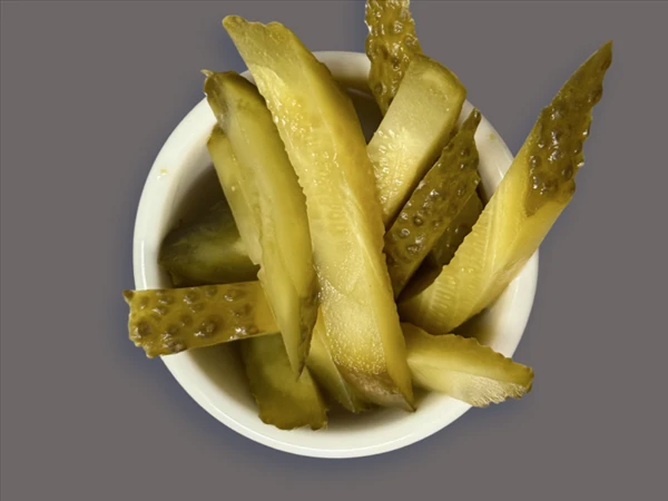 Дополнительно огурец маринованый (30 гр)