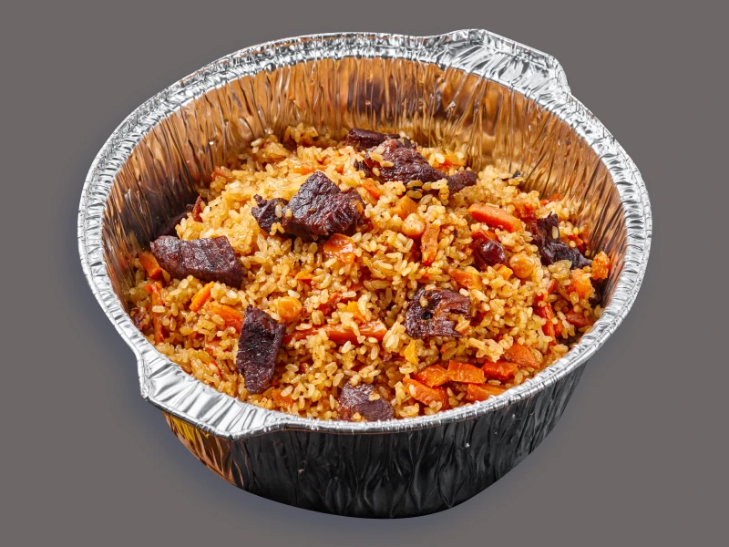 Плов Праздничный в казане 4 кг