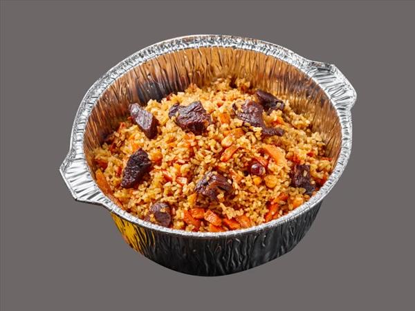 Плов Праздничный в казане 2 кг