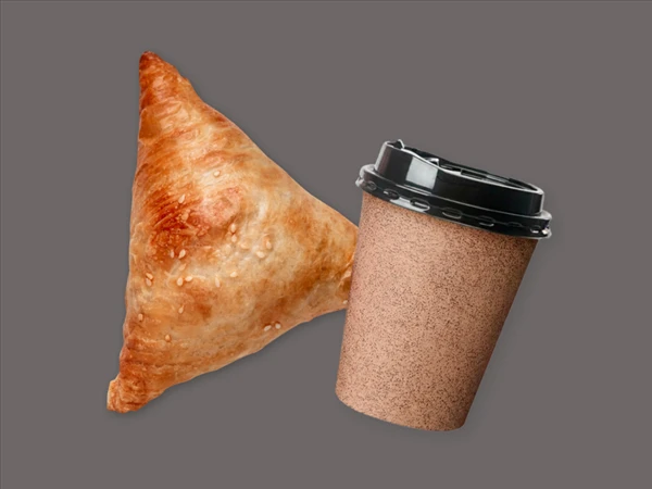 Комбо самса с курицей + американо 200 мл 