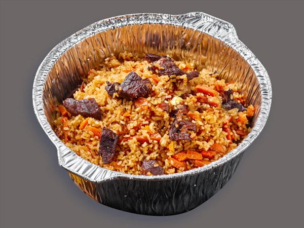 Плов Чайхана в казане 4 кг