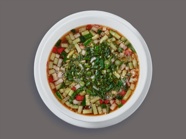 Окрошка на квасе (340 гр)