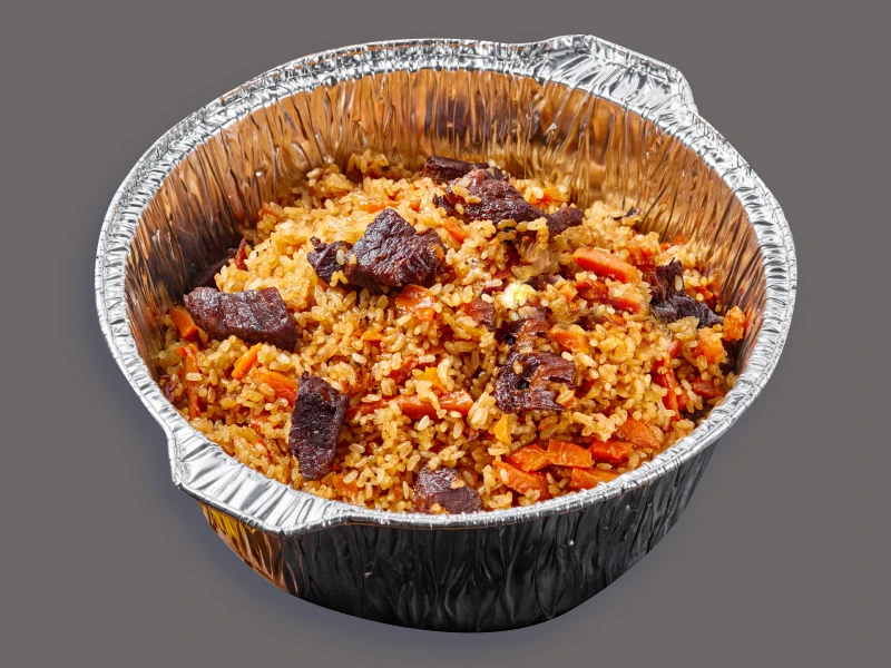 Плов Чайхана в казане 4 кг